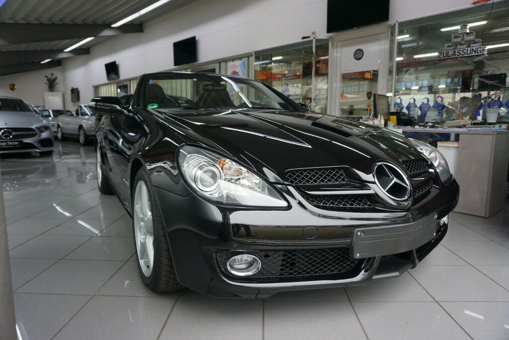 MERCEDES SLK CLASS (01/04/2009) - 